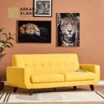 كنب ثلاثة مقاعد - فرانكو