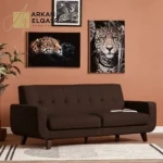 كنب ثلاثة مقاعد - فرانكو