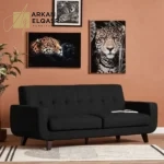 كنب ثلاثة مقاعد - فرانكو