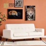 كنب ثلاثة مقاعد - فرانكو