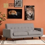 كنب ثلاثة مقاعد - فرانكو