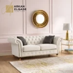 كنب فخم مقعدين - ألين