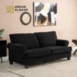 كنب مودرن قماش بتصيمم بروك