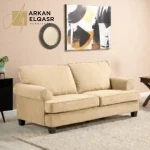 كنب مودرن قماش بتصيمم بروك