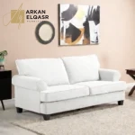 كنب مودرن قماش بتصيمم بروك