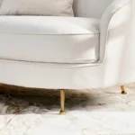 ⁦كنبة ركنية مخملي 5 مقاعد - لوي⁩ - الصورة ⁦8⁩