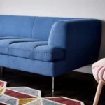 ⁦كنبة ركنية قماش 4 مقاعد من كارتر⁩ - الصورة ⁦4⁩