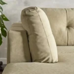 ⁦كنبة ركنية 4 مقاعد جلد صناعي - جاستين⁩ - الصورة ⁦5⁩