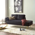 كنبة استرخاء مخمل - ترافولتا