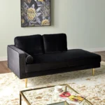 ⁦كنبة استرخاء مخمل - ترافولتا⁩ - الصورة ⁦3⁩