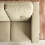 ⁦كنبة ركنية 4 مقاعد جلد صناعي - جاستين⁩ - الصورة ⁦7⁩