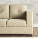 ⁦كنبة ركنية 4 مقاعد جلد صناعي - جاستين⁩ - الصورة ⁦6⁩