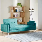 ⁦كنب سرير 3 مقاعد قماش من كاثي⁩ - الصورة ⁦3⁩