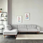 كنبة ركنية 4 مقاعد قماش - مورانو