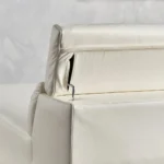 ⁦كنبة استرخاء 3 مقاعد جلد صناعي - لومينا⁩ - الصورة ⁦5⁩