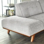 ⁦كنبة ركنية 4 مقاعد قماش - مورانو⁩ - الصورة ⁦6⁩