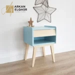 كومودينة بارجل خشب زان فاخر