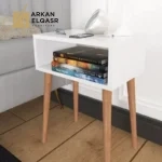 كومودينة من خشب بارجل زان