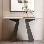 كنسول معدني تصميم اوروبي