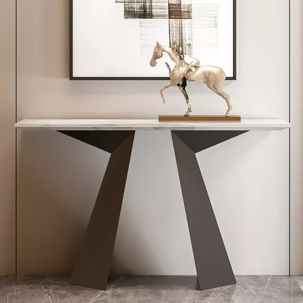 كنسول معدني تصميم اوروبي