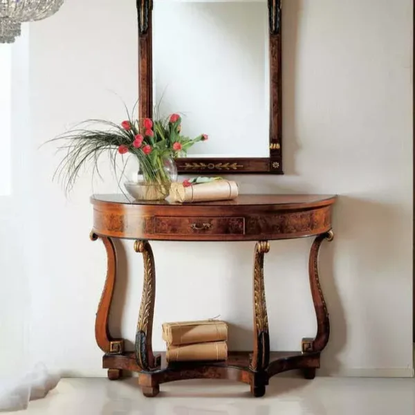 كنسول فاخر بتصميم ملكي