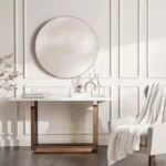 طاولة مدخل بمرآة - كلايد