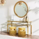 طاولة مدخل بمرآة من تصميم شارلتون