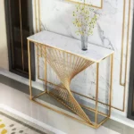 طاولة كونسول بتصميم عصري و فاخر