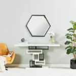 كونسول خشبي تصميم عصري