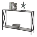 كنسول حديث بسطح رخامي