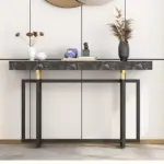 كونسول بسطح رخام ابيض