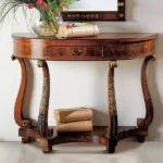 كنسول فاخر بتصميم ملكي