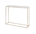 كنسول من المعدن والرخام