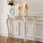 كنسول ملكي ابيض فاخر