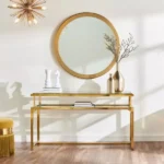 طاولة مدخل بمرآة من تصميم شارلتون