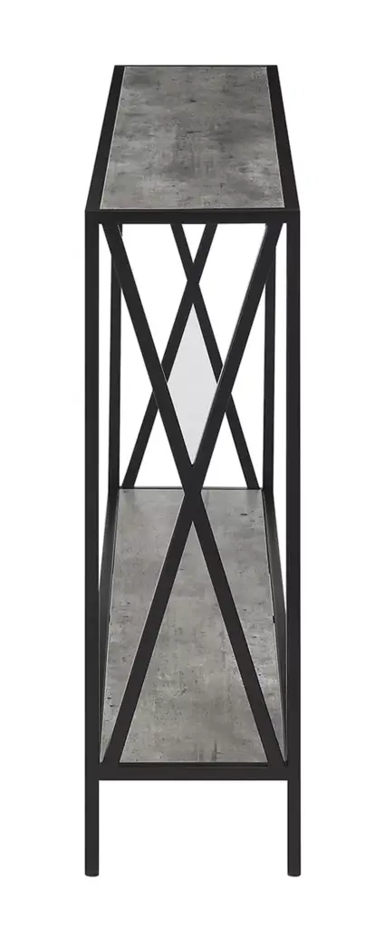 كنسول حديث بسطح رخامي