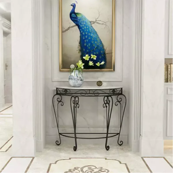 كونسول بتصميم و نمط اوروبي فاخر