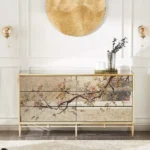 طاولة كونسول زخرفية بتصميم كوين