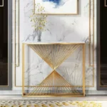 طاولة كونسول بتصميم عصري و فاخر