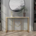 طاولة كونسول متعدد الالوان فاخر