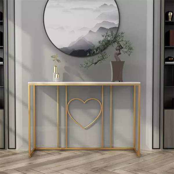 طاولة كونسول متعدد الالوان فاخر