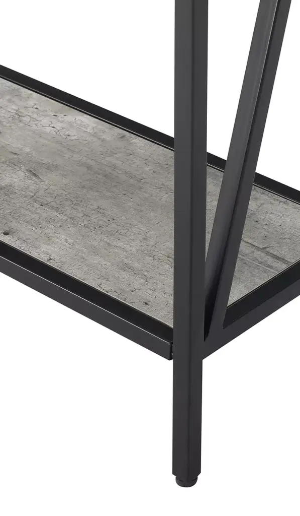 كنسول حديث بسطح رخامي