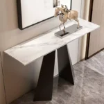 كنسول معدني تصميم اوروبي