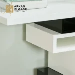 كونسول خشبي تصميم عصري