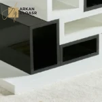 كونسول خشبي تصميم عصري