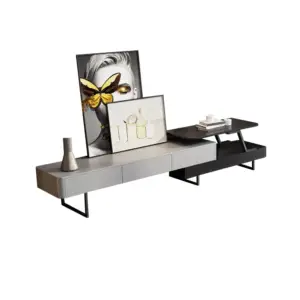 | طاولة تلفاز بشكل مميز وحديث