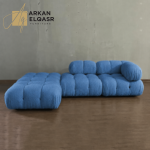 ركنة انعكاسية بتصميم حديث مخملي