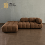 ركنة انعكاسية بتصميم حديث مخملي