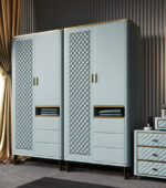 ⁦خزانة ملابس بتصميم جذاب⁩ - الصورة ⁦4⁩