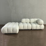 ⁦ركنه انعكاسية بتصميم حديث مخملي⁩ - الصورة ⁦2⁩